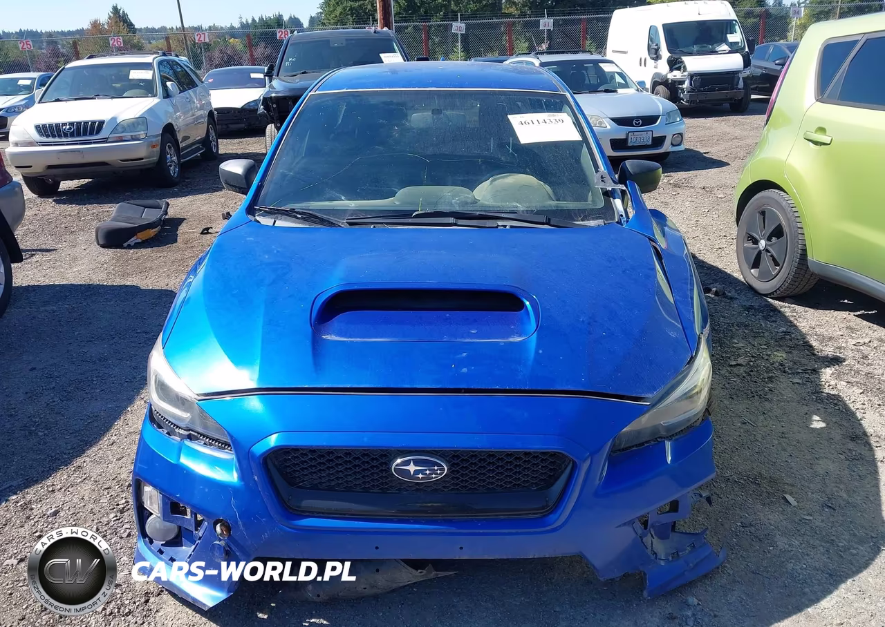 2015 Subaru Wrx VIN:JF1VA1A67F9822414 - 13