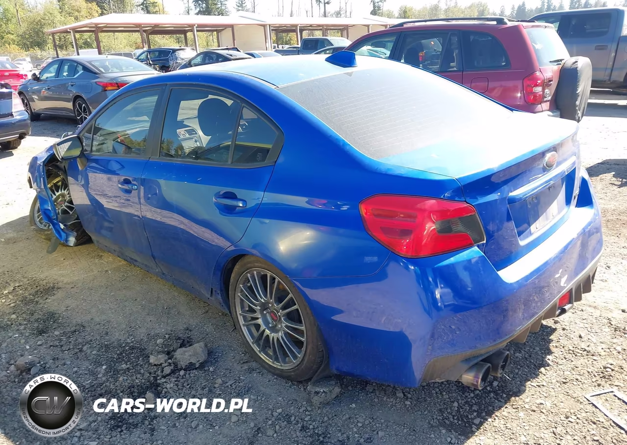2015 Subaru Wrx VIN:JF1VA1A67F9822414 - 3