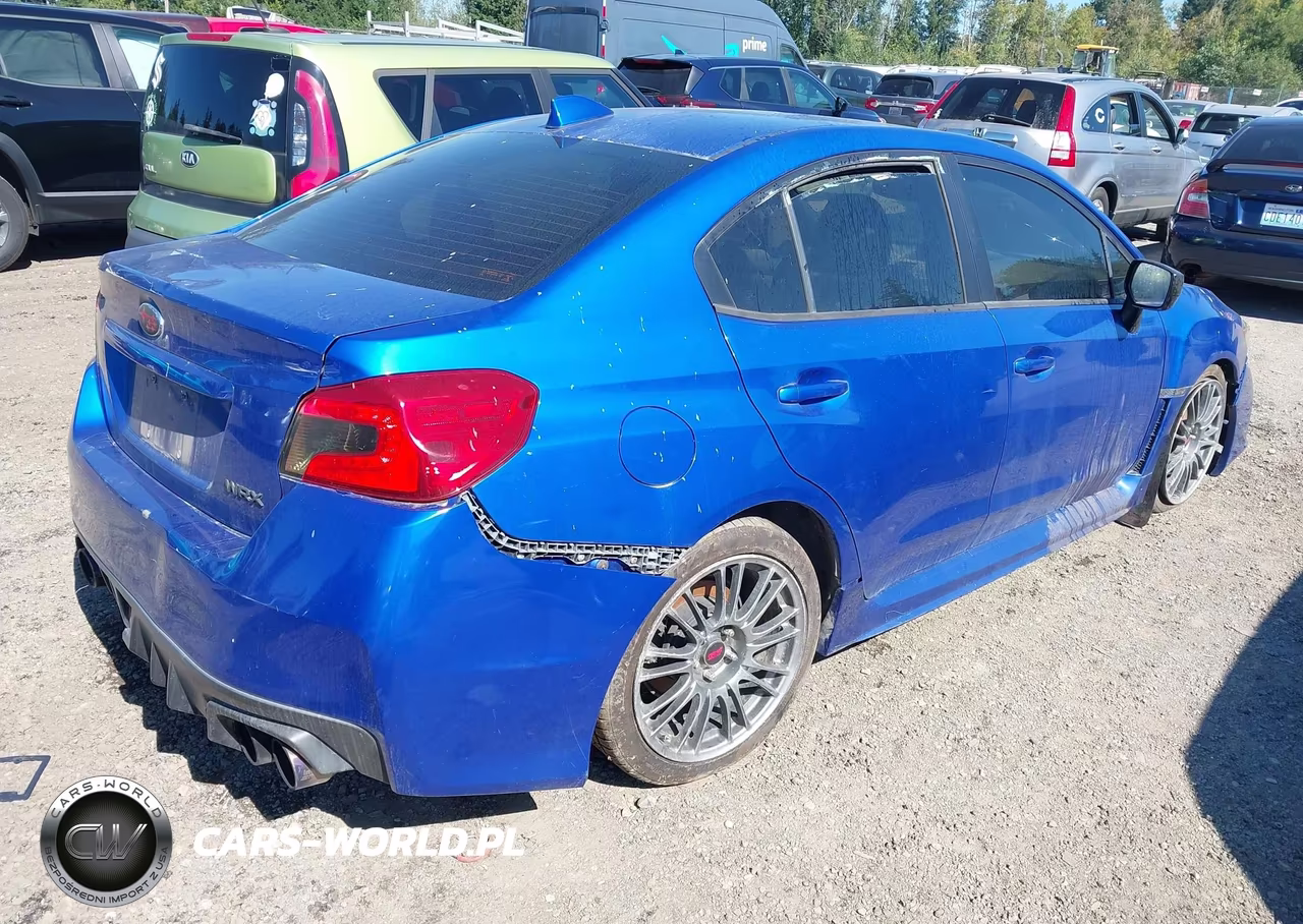 2015 Subaru Wrx VIN:JF1VA1A67F9822414 - 4