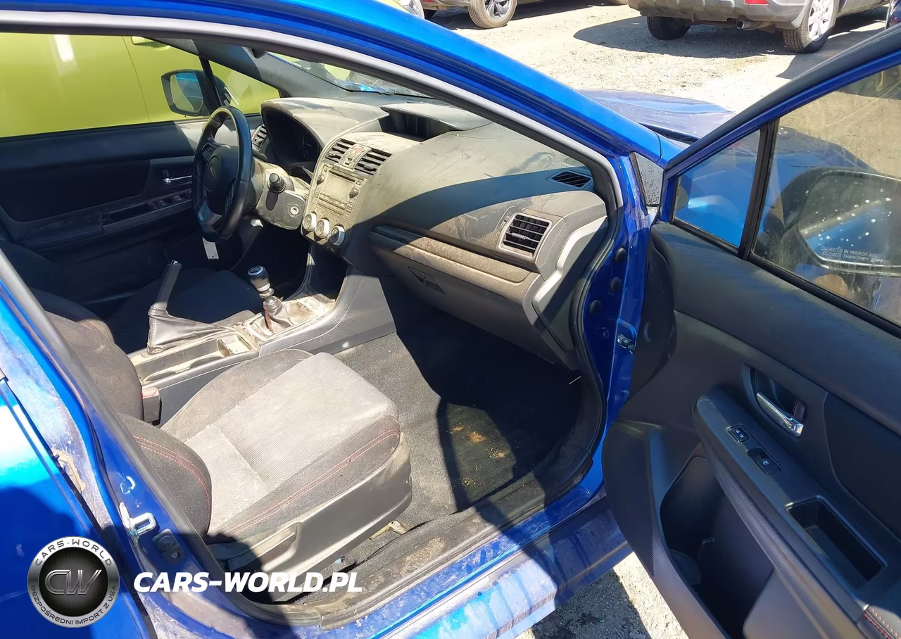2015 Subaru Wrx VIN:JF1VA1A67F9822414 - 5