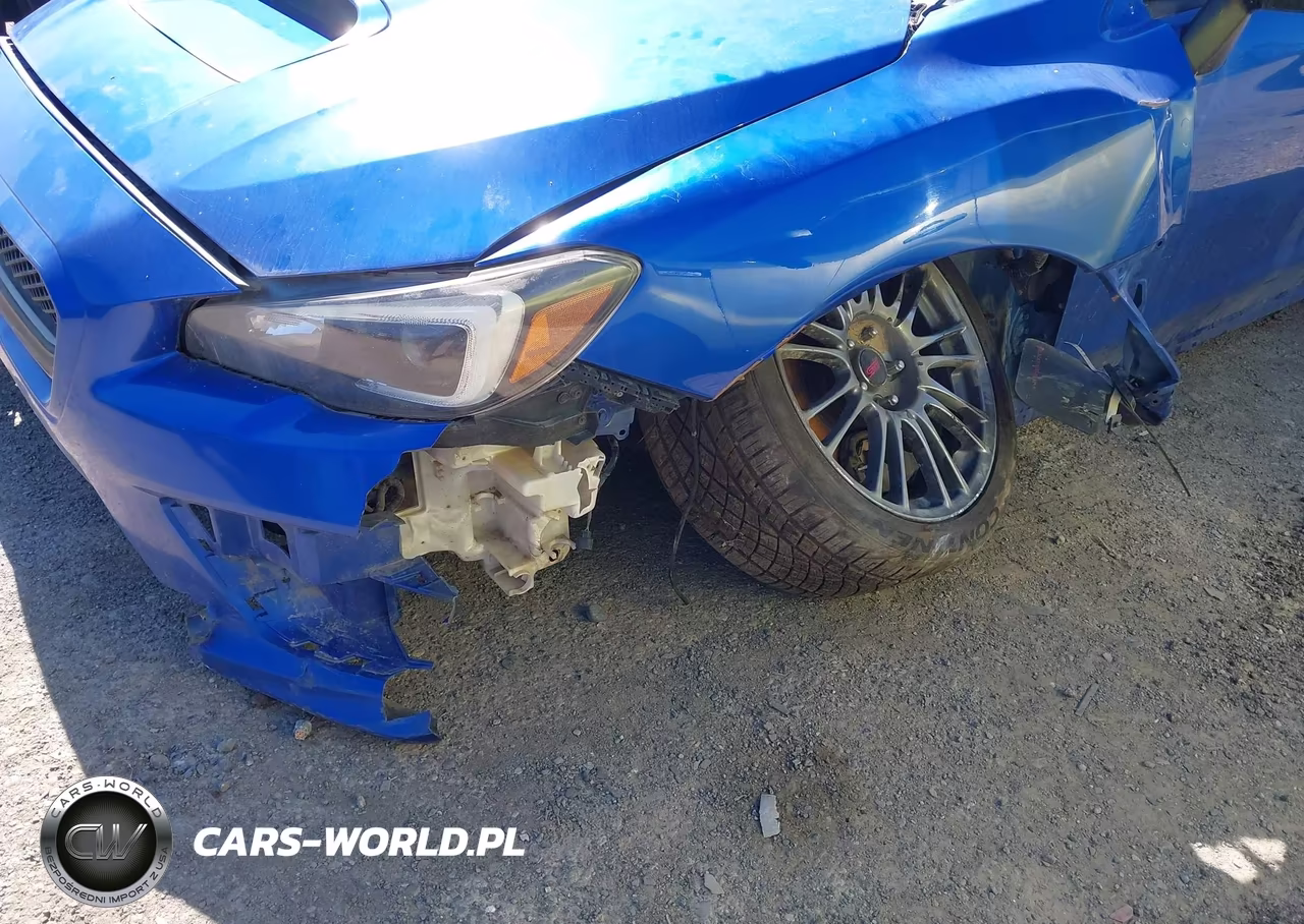 2015 Subaru Wrx VIN:JF1VA1A67F9822414 - 6