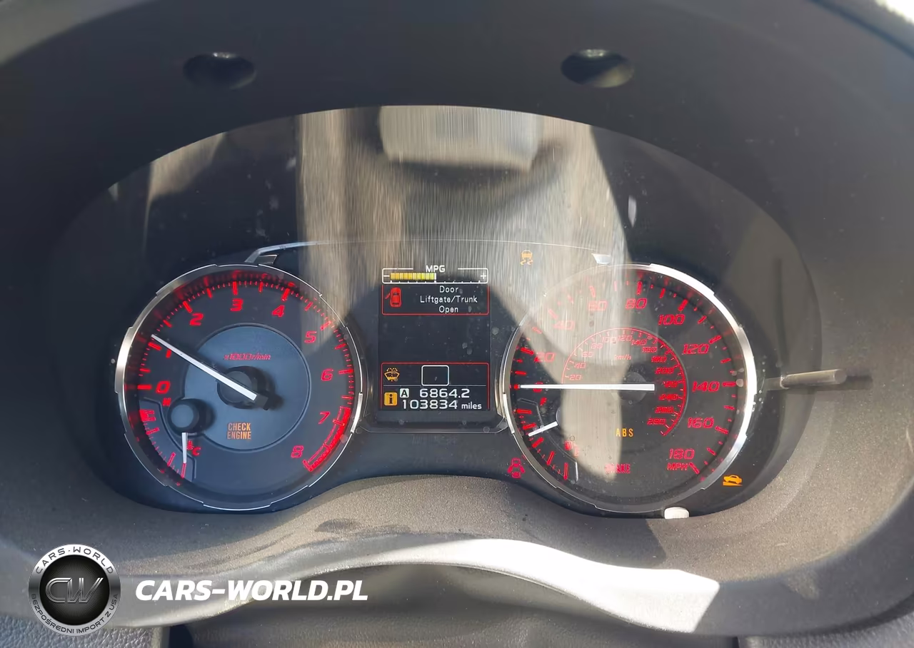 2015 Subaru Wrx VIN:JF1VA1A67F9822414 - 7