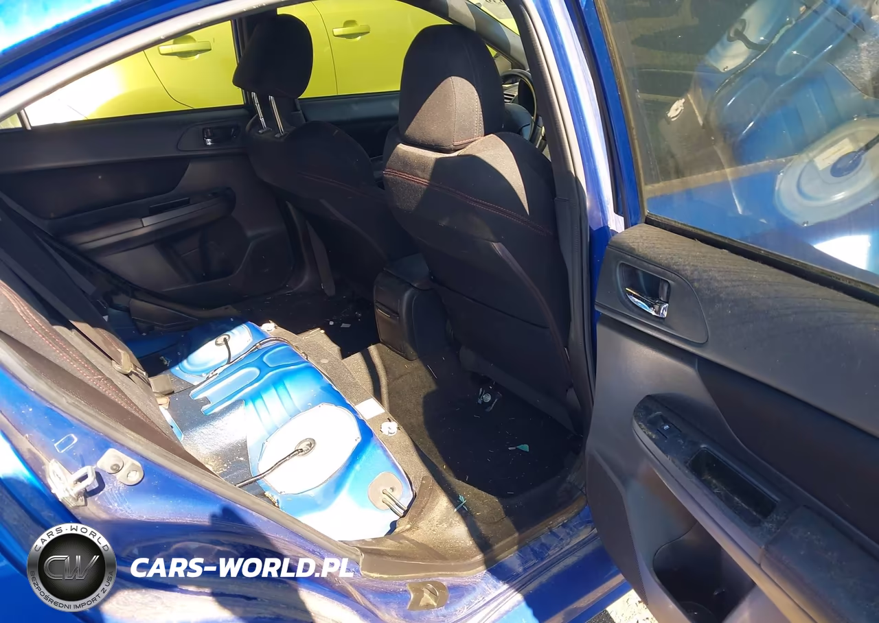 2015 Subaru Wrx VIN:JF1VA1A67F9822414 - 8