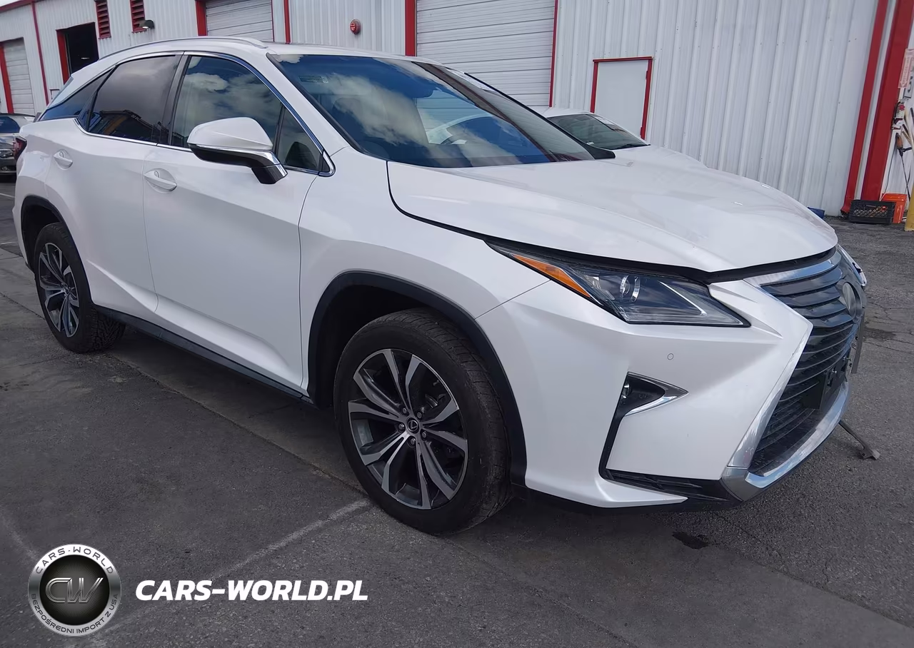 2018 Lexus Rx 350