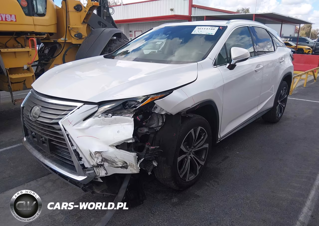 2018 Lexus Rx 350 VIN:2T2ZZMCA6JC099385 - 2