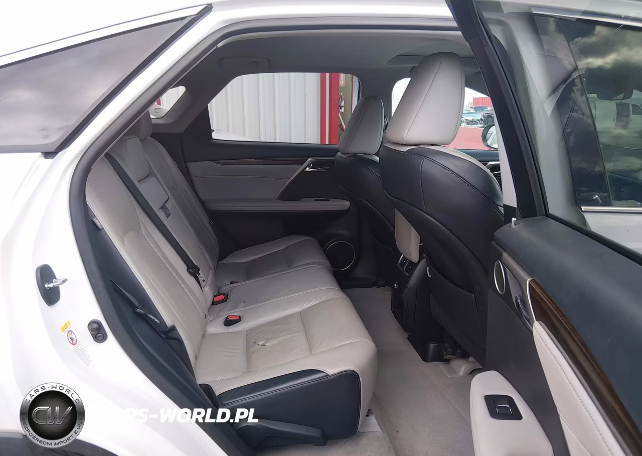 2018 Lexus Rx 350 VIN:2T2ZZMCA6JC099385 - 8