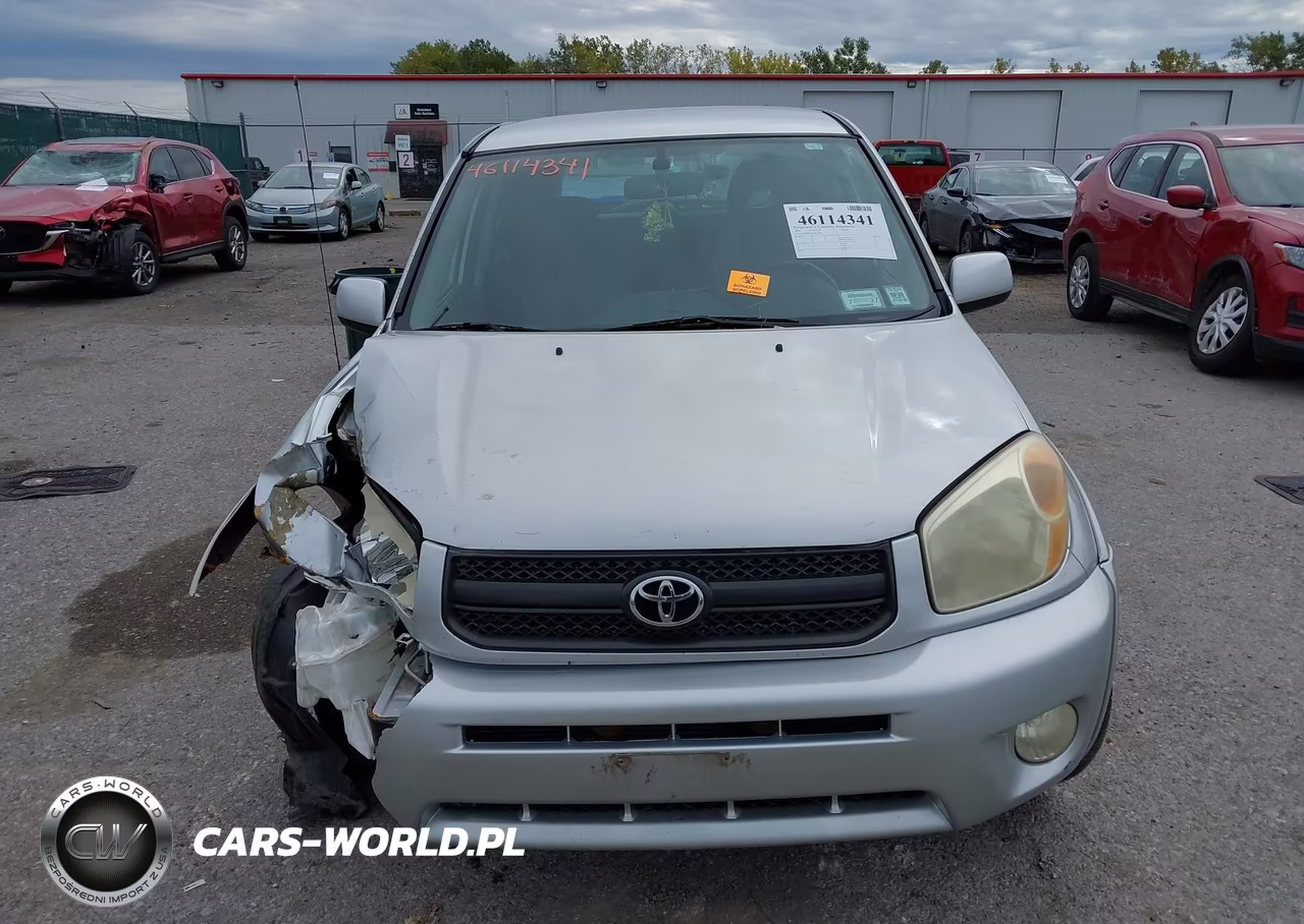 2004 Toyota Rav4 VIN:JTEHD20V846015259 - 11