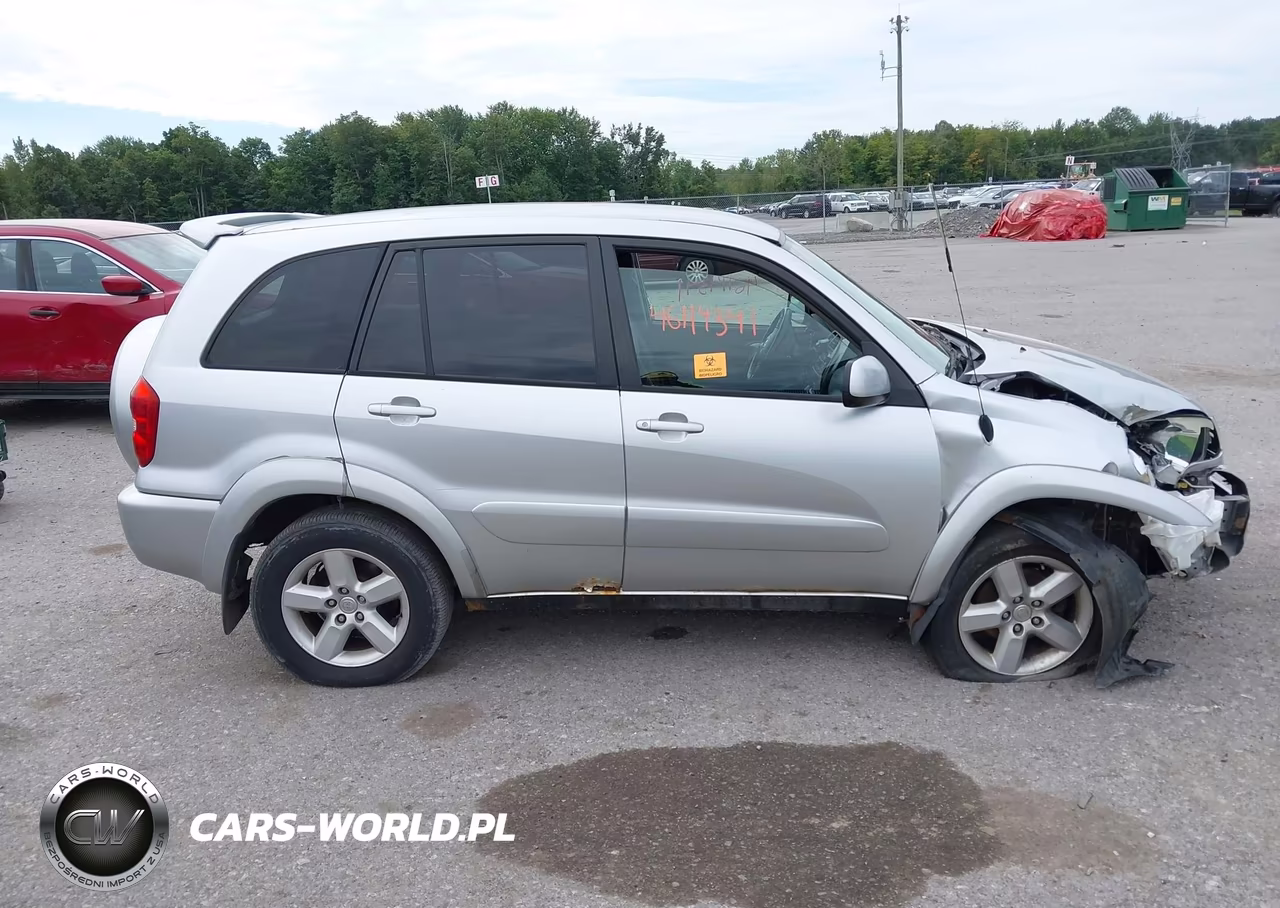2004 Toyota Rav4 VIN:JTEHD20V846015259 - 12