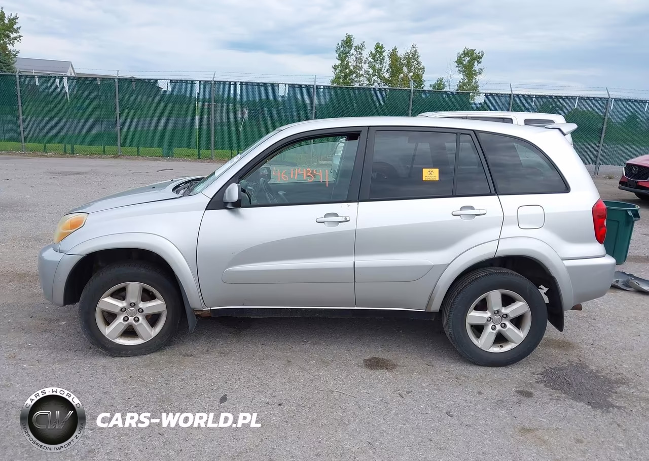 2004 Toyota Rav4 VIN:JTEHD20V846015259 - 13