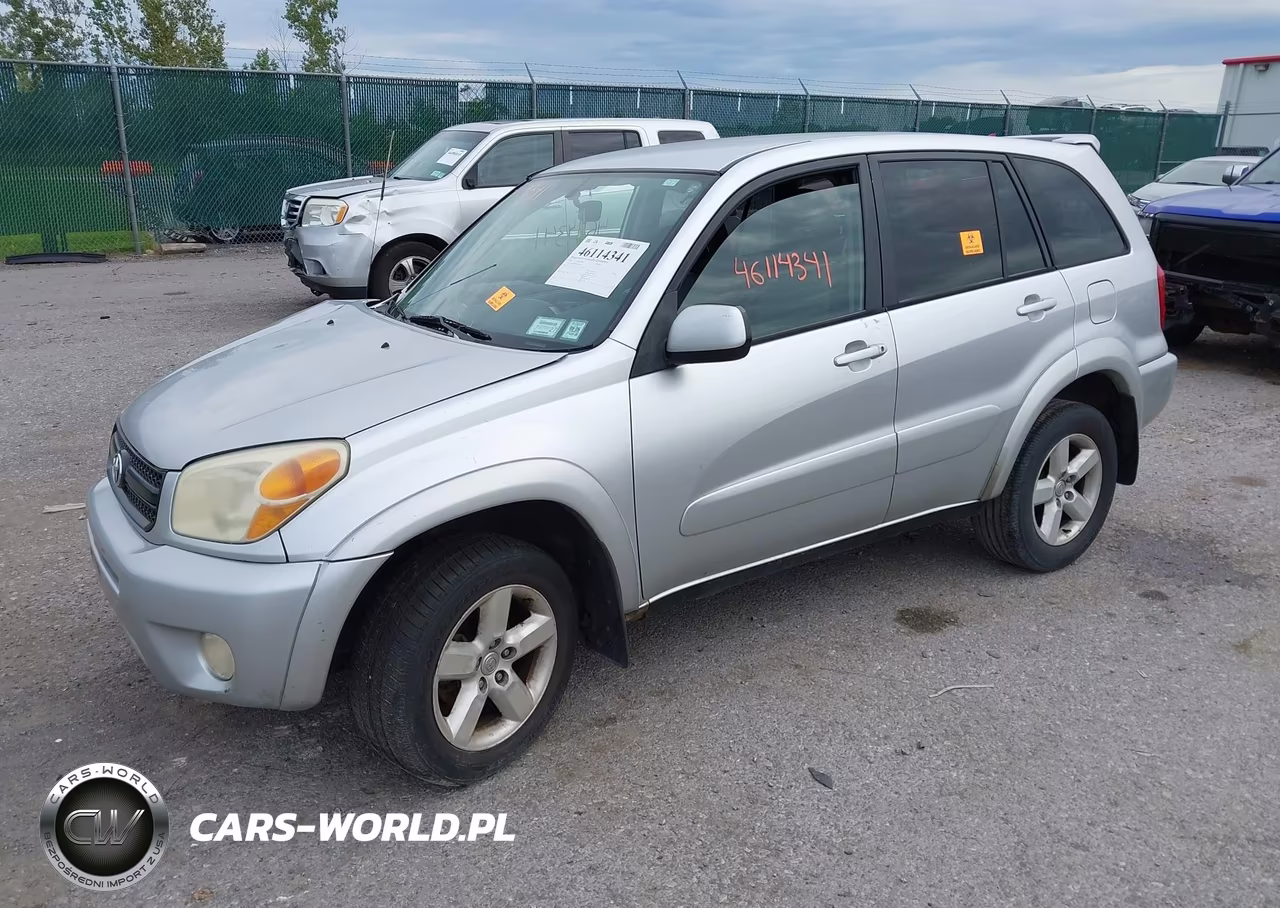 2004 Toyota Rav4 VIN:JTEHD20V846015259 - 2