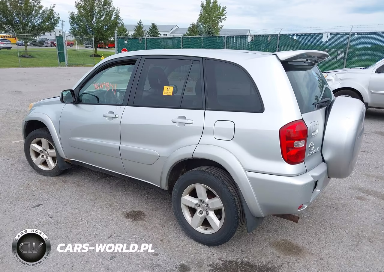 2004 Toyota Rav4 VIN:JTEHD20V846015259 - 3