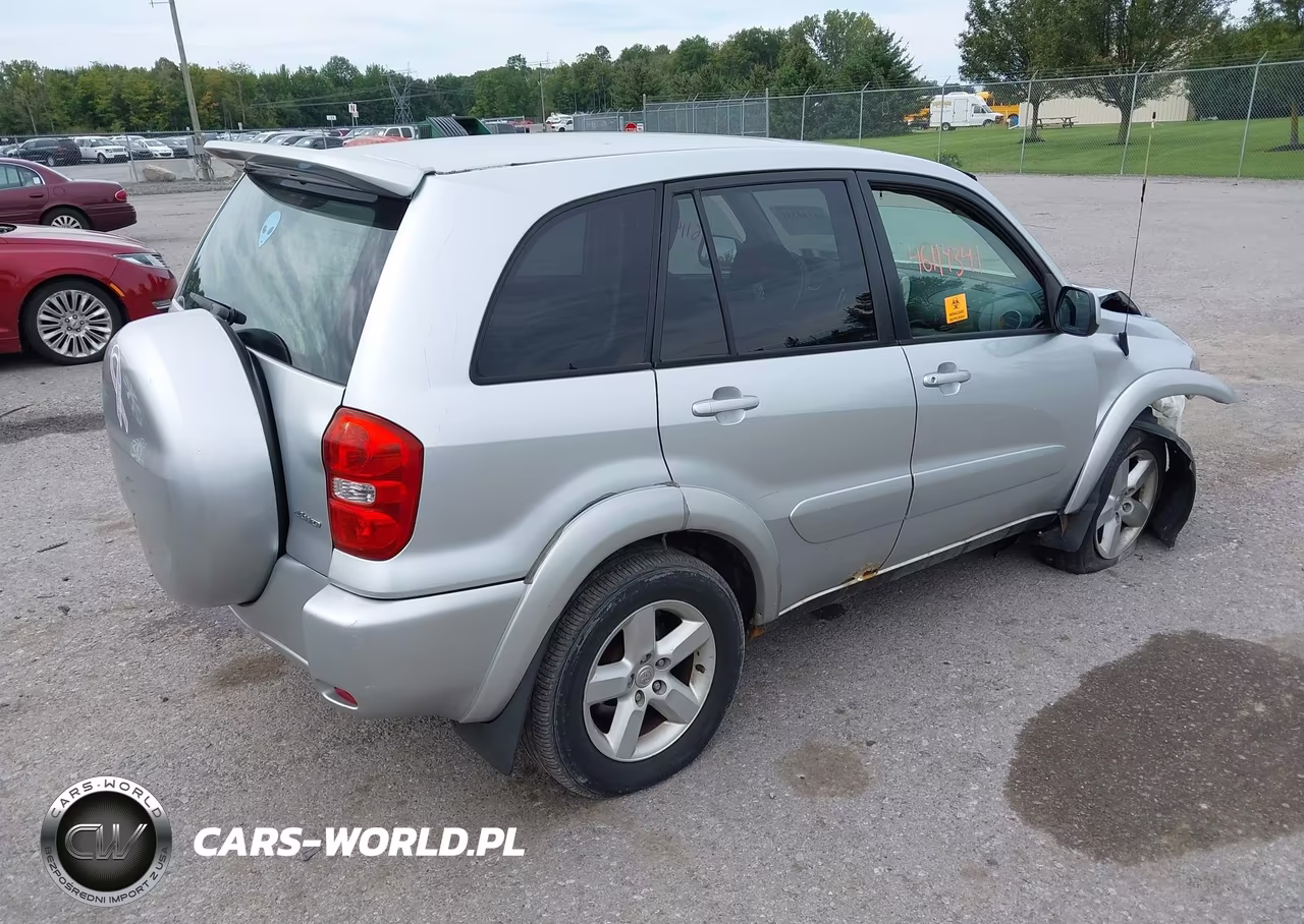 2004 Toyota Rav4 VIN:JTEHD20V846015259 - 4