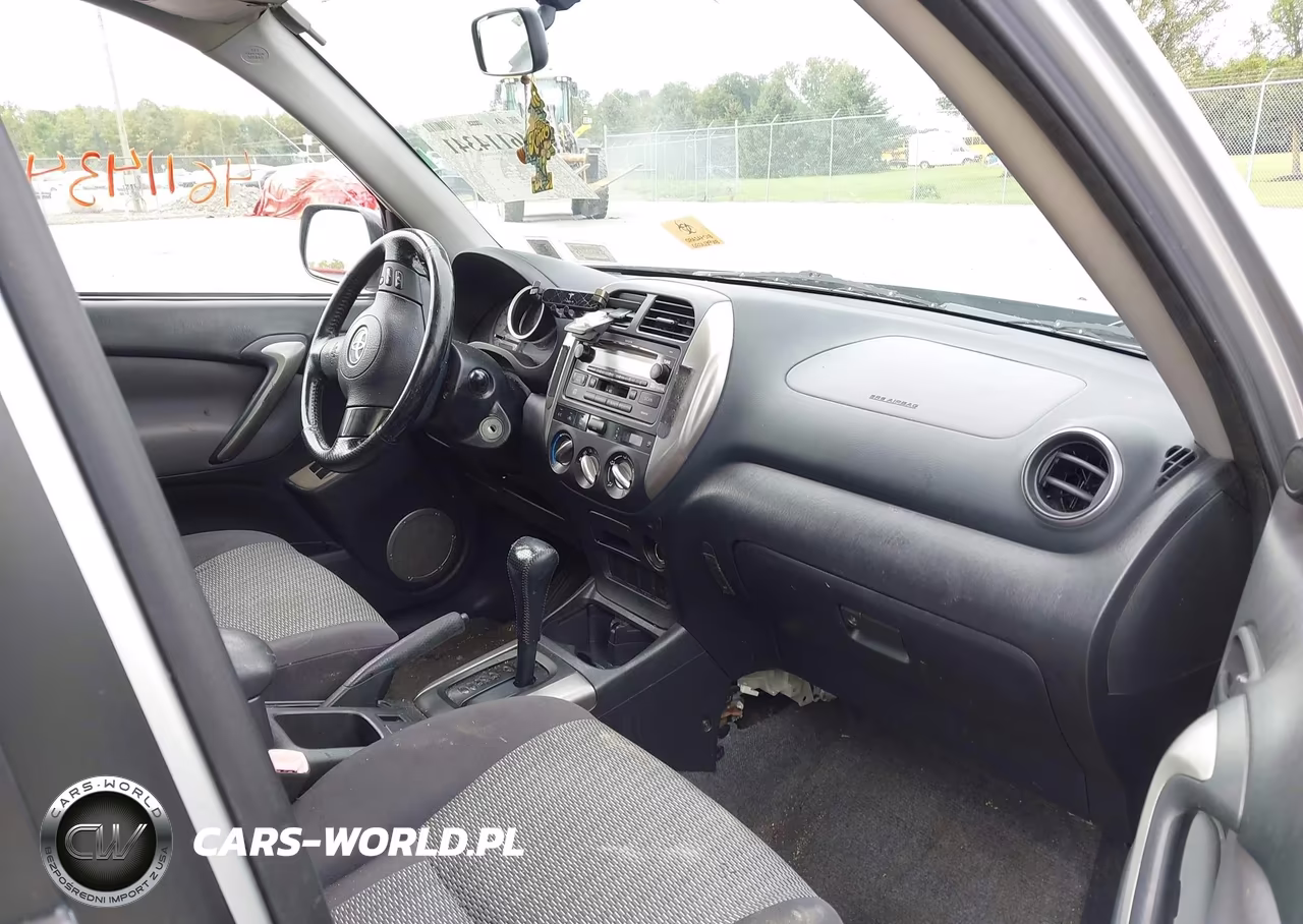 2004 Toyota Rav4 VIN:JTEHD20V846015259 - 5