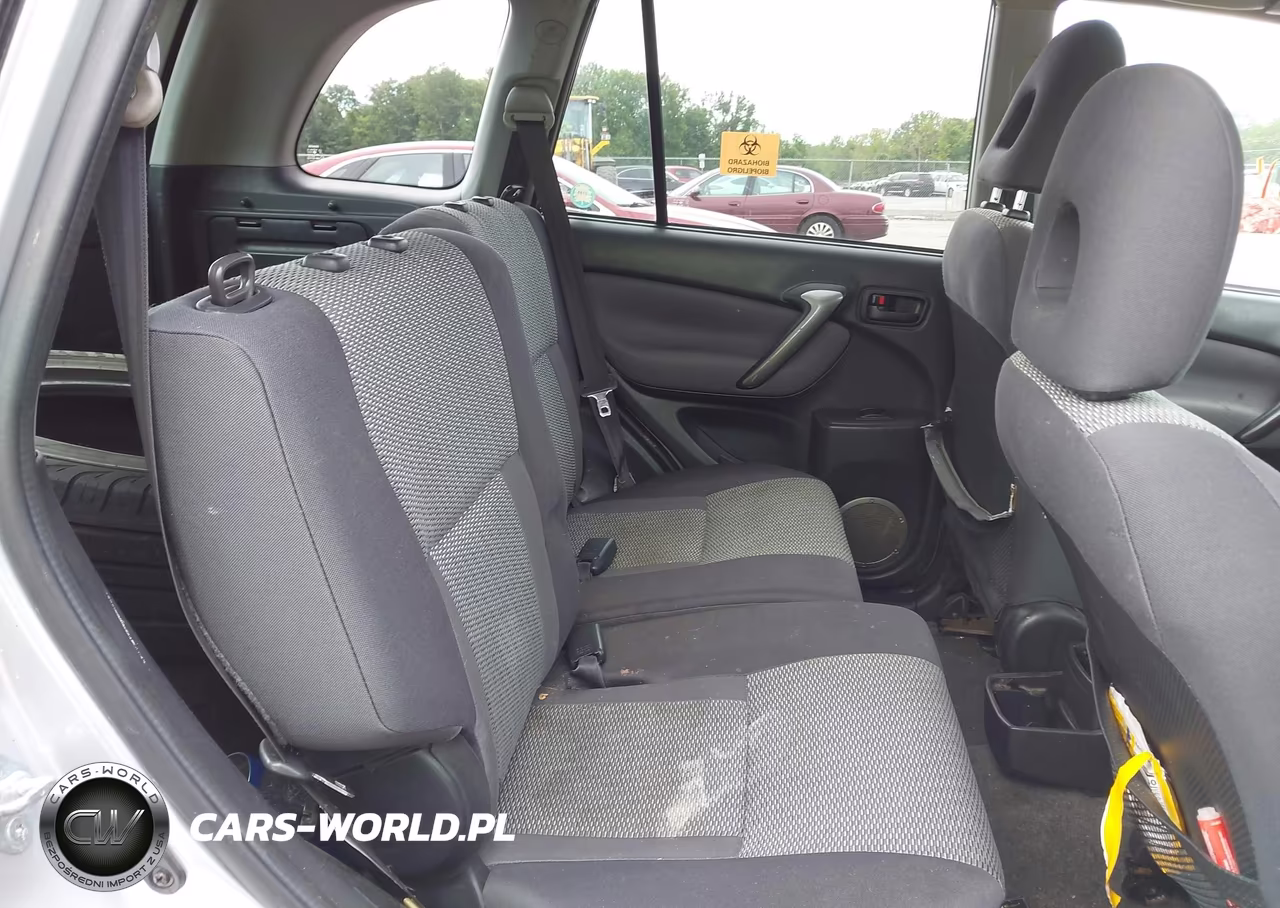 2004 Toyota Rav4 VIN:JTEHD20V846015259 - 8