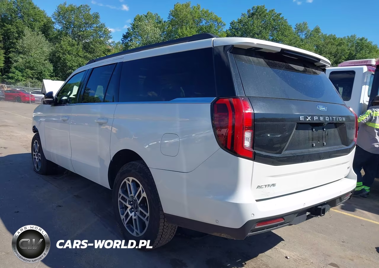 2025 Ford Expedition Max Active VIN:1FMJK1J83SEA47288 - 3