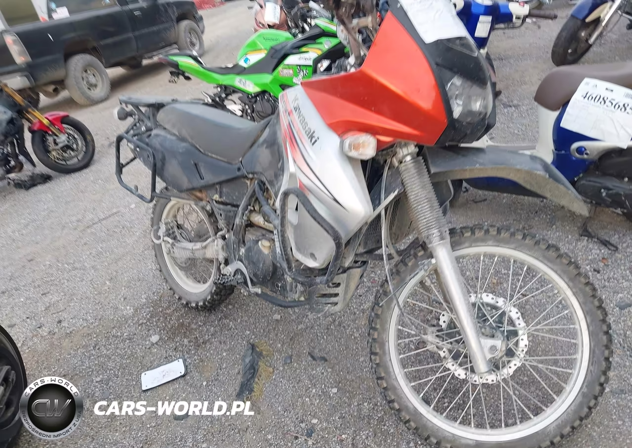 2011 Kawasaki Kl650 E VIN:JKAKLEE11BDA34861 - 1