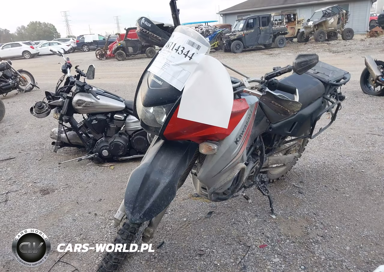 2011 Kawasaki Kl650 E VIN:JKAKLEE11BDA34861 - 2