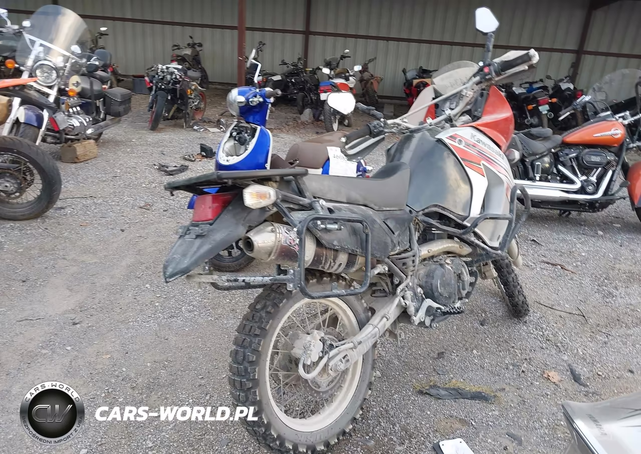 2011 Kawasaki Kl650 E VIN:JKAKLEE11BDA34861 - 4