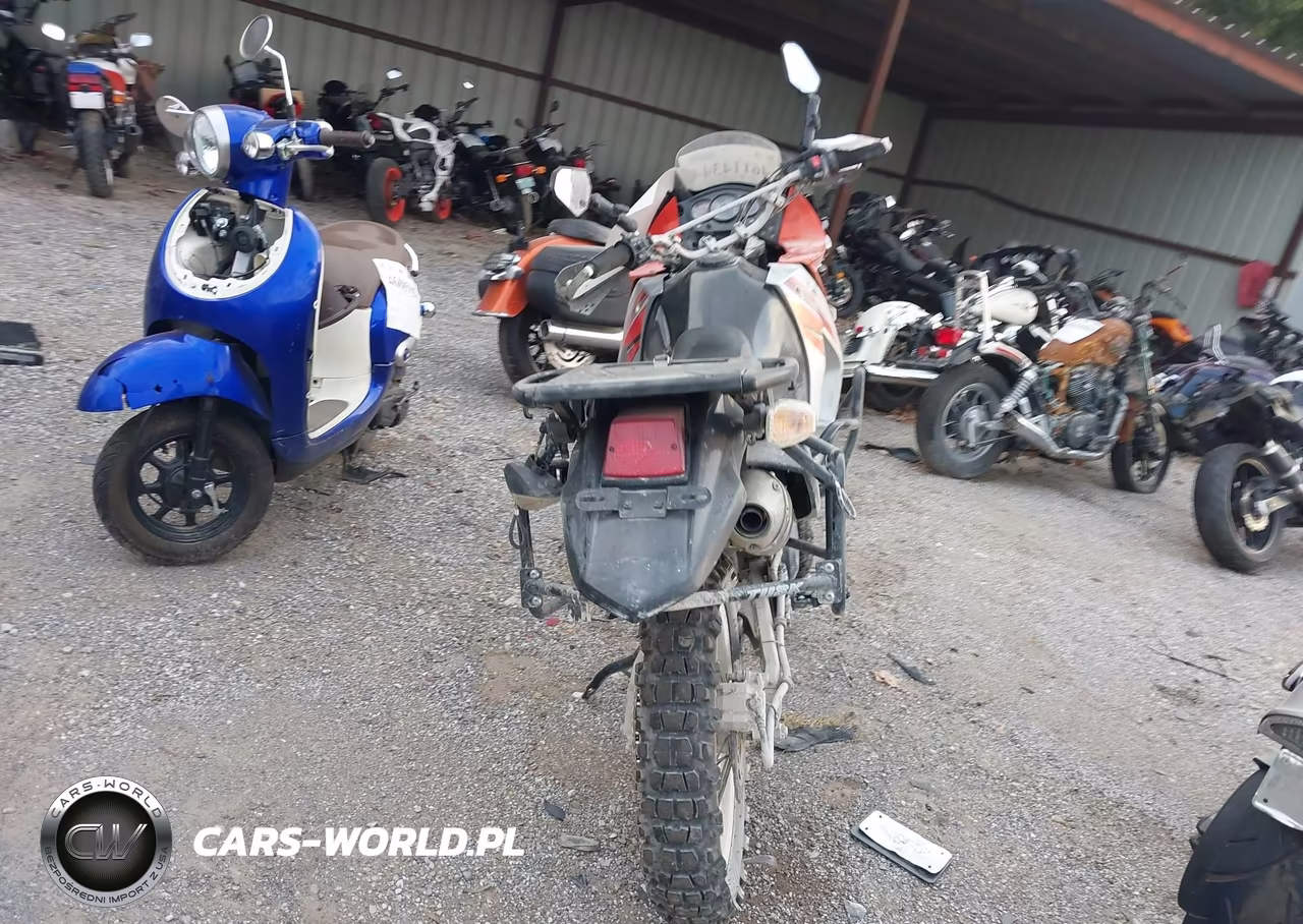 2011 Kawasaki Kl650 E VIN:JKAKLEE11BDA34861 - 6