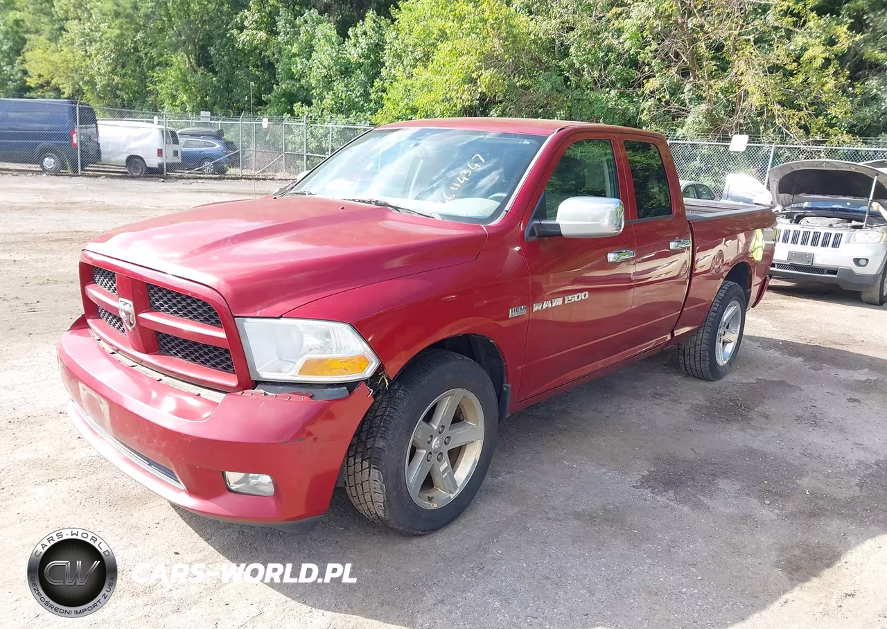 2012 Ram 1500 Express VIN:1C6RD7FT1CS286267 - 2