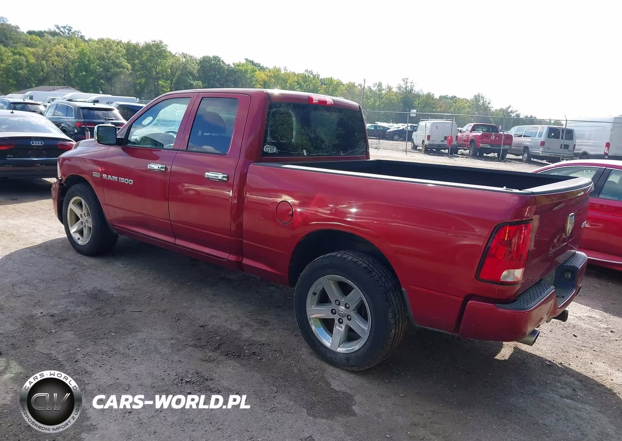 2012 Ram 1500 Express VIN:1C6RD7FT1CS286267 - 3