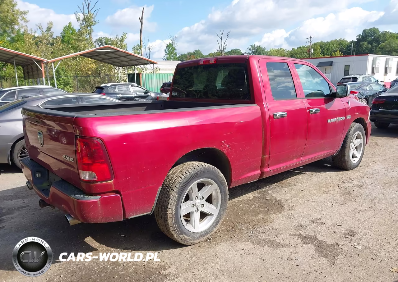 2012 Ram 1500 Express VIN:1C6RD7FT1CS286267 - 4