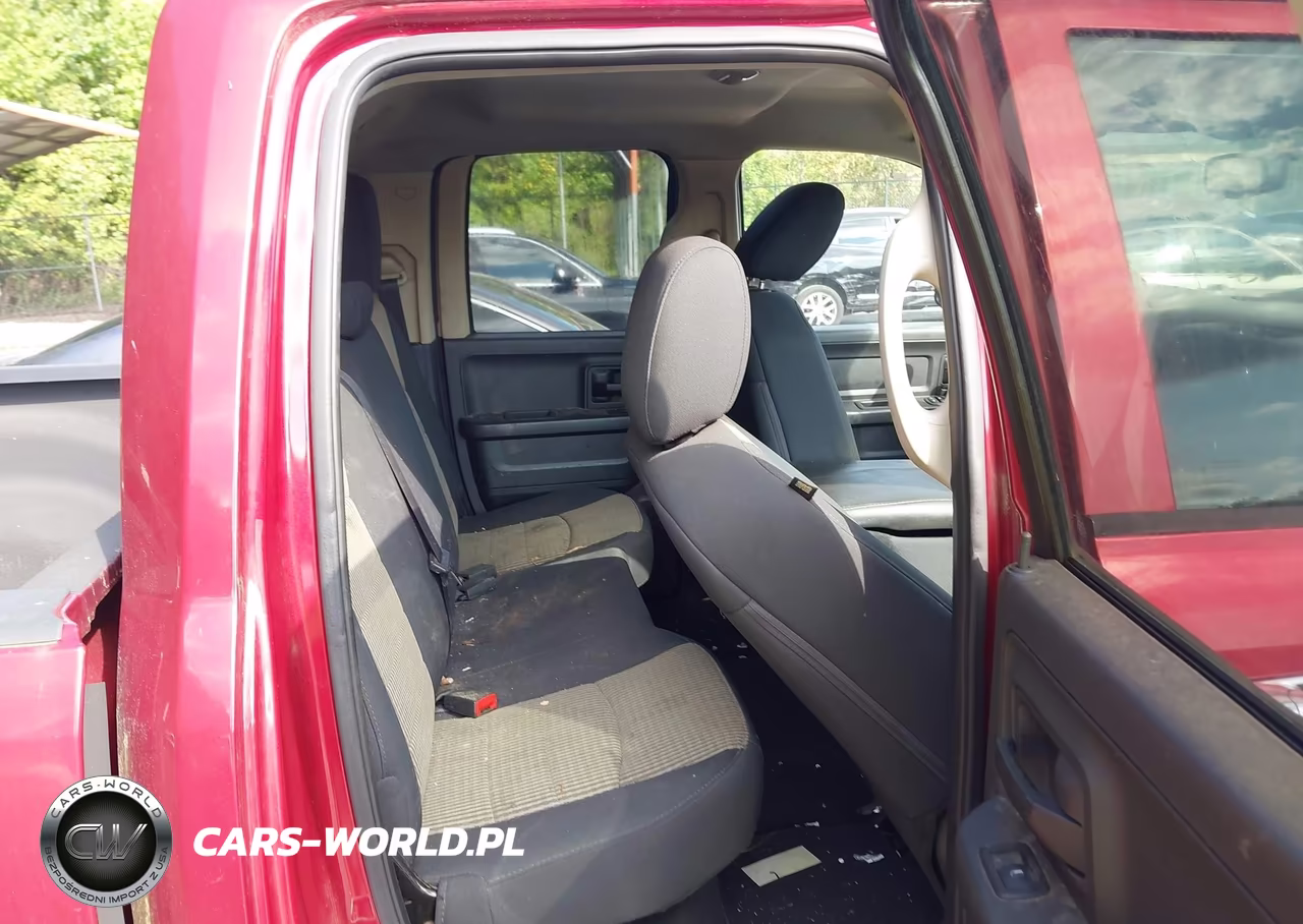 2012 Ram 1500 Express VIN:1C6RD7FT1CS286267 - 8