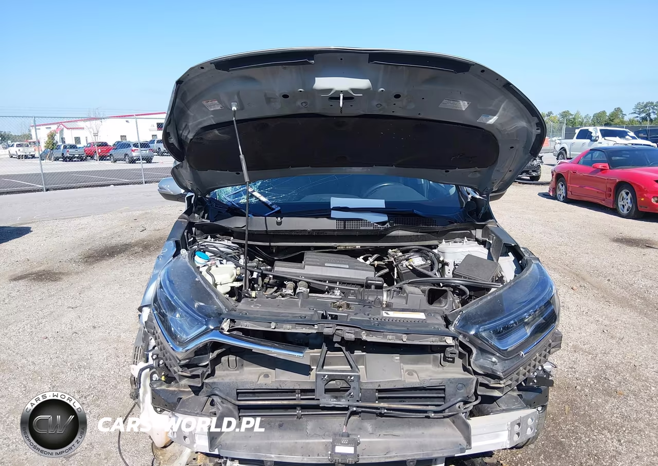2019 Honda Cr-V Touring VIN:2HKRW1H91KH504478 - 10
