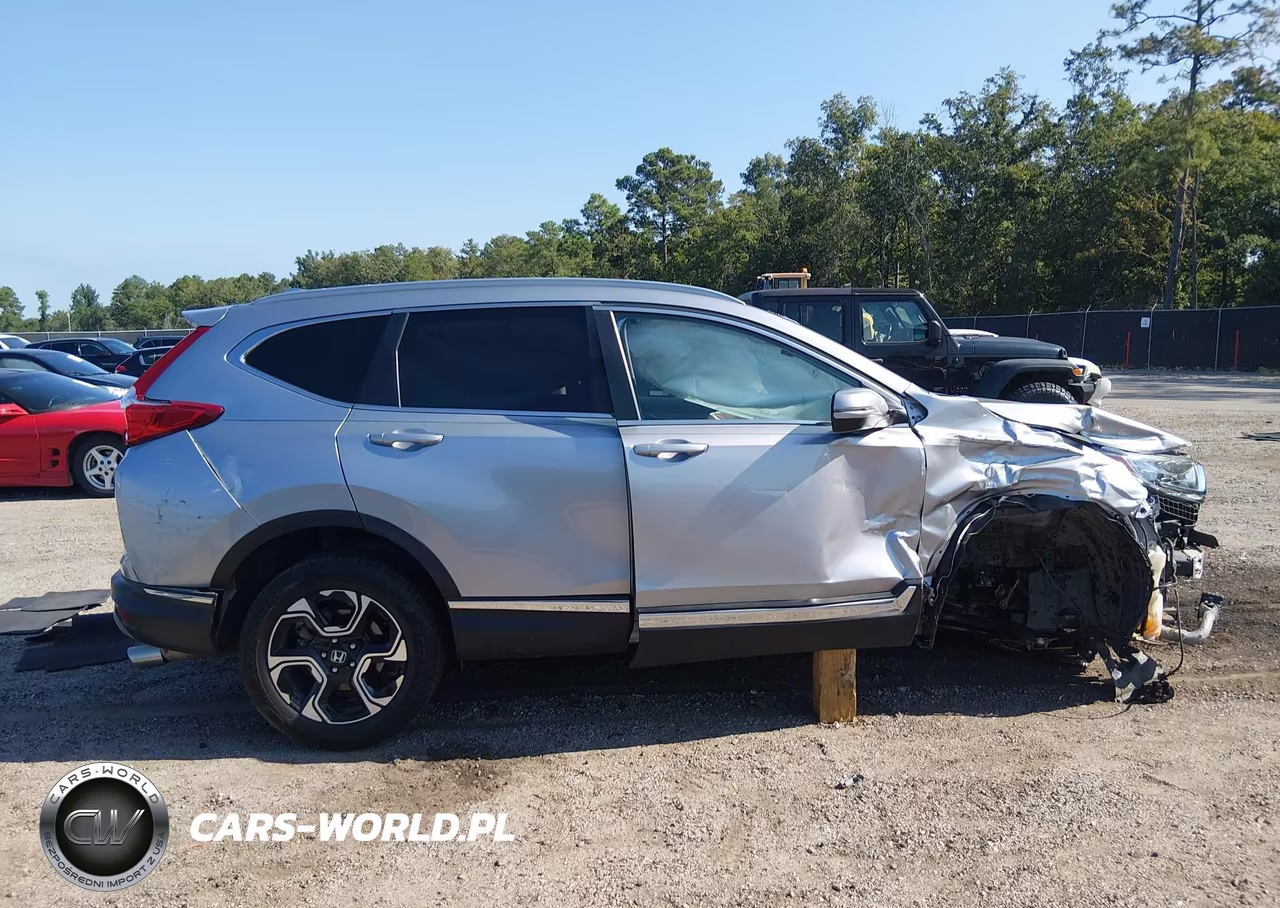 2019 Honda Cr-V Touring VIN:2HKRW1H91KH504478 - 14