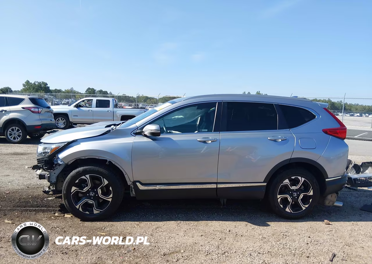 2019 Honda Cr-V Touring VIN:2HKRW1H91KH504478 - 15