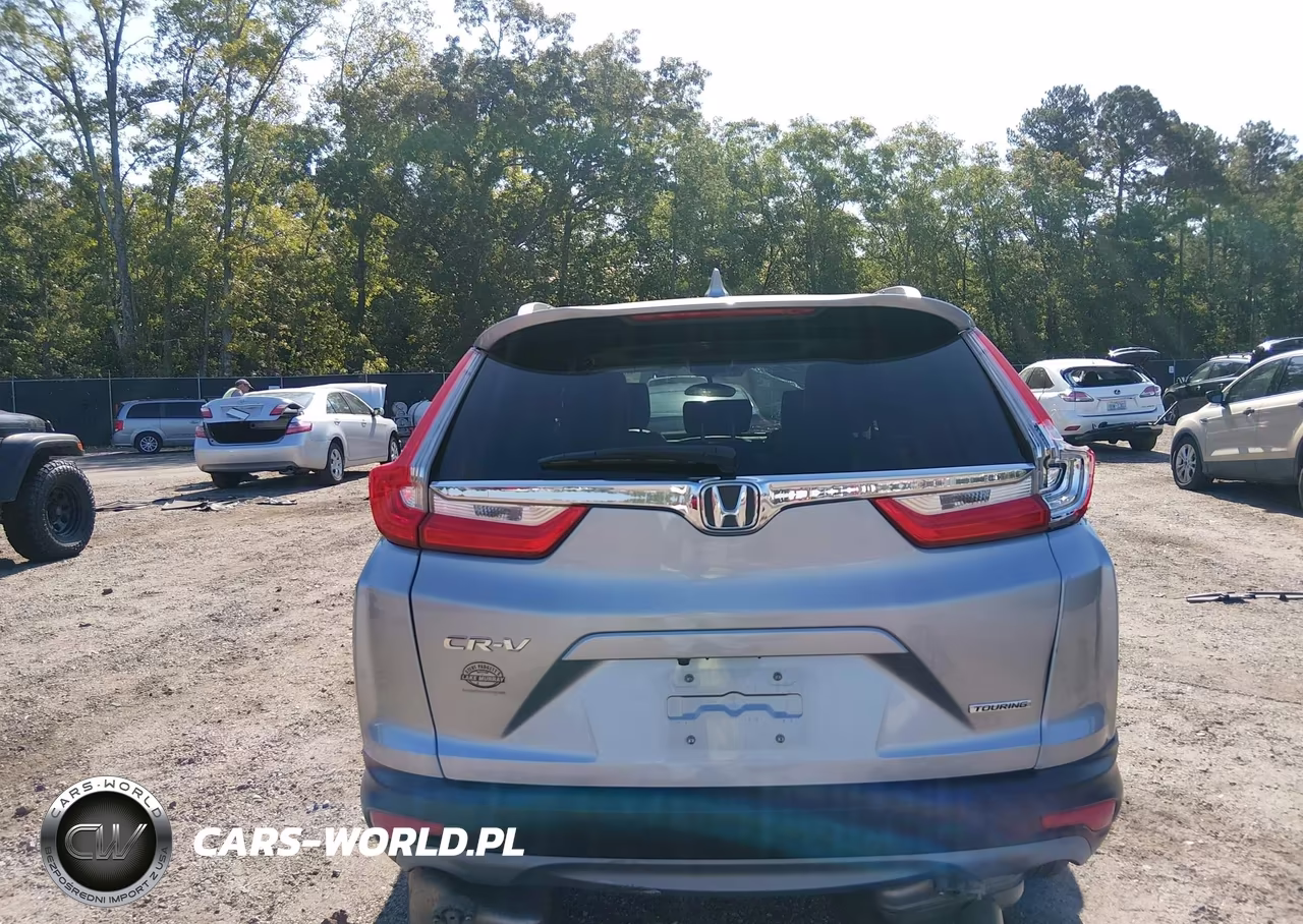 2019 Honda Cr-V Touring VIN:2HKRW1H91KH504478 - 17