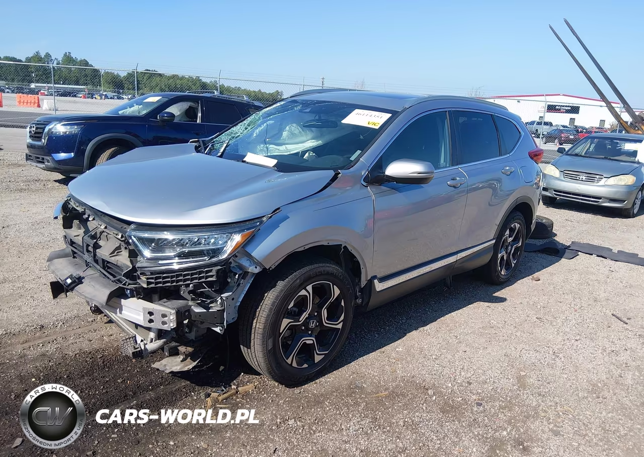 2019 Honda Cr-V Touring VIN:2HKRW1H91KH504478 - 2
