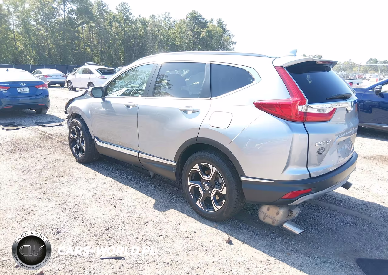 2019 Honda Cr-V Touring VIN:2HKRW1H91KH504478 - 3