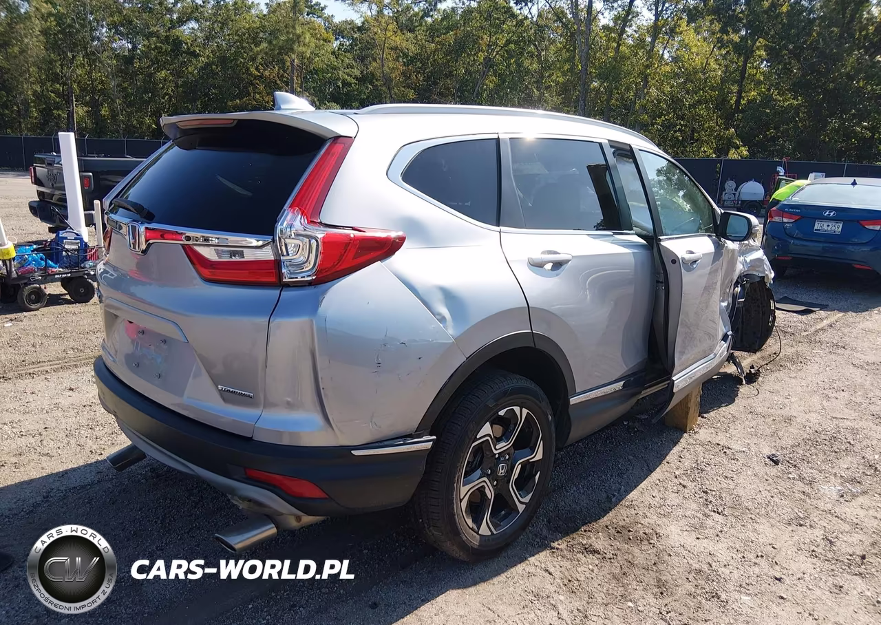 2019 Honda Cr-V Touring VIN:2HKRW1H91KH504478 - 4