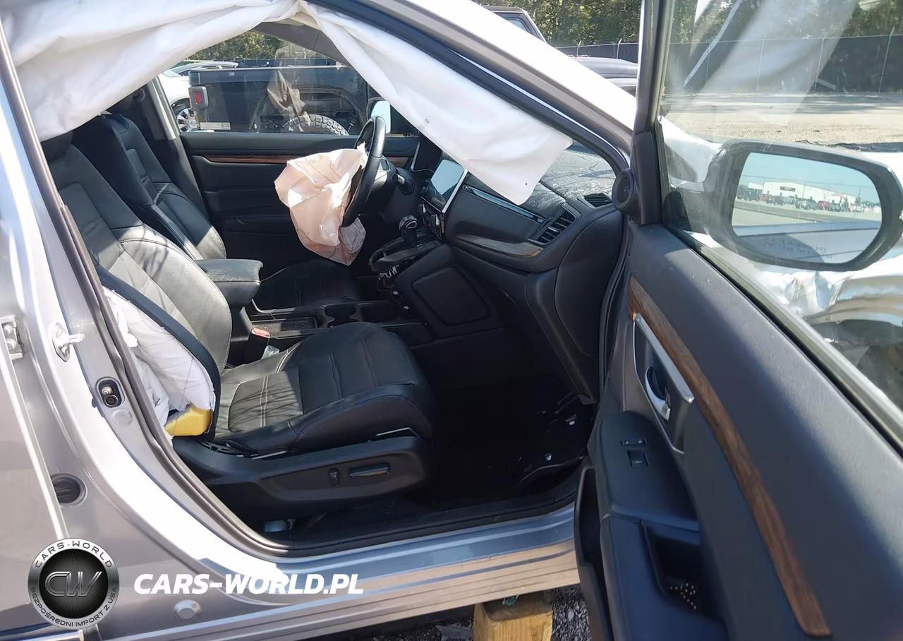 2019 Honda Cr-V Touring VIN:2HKRW1H91KH504478 - 5