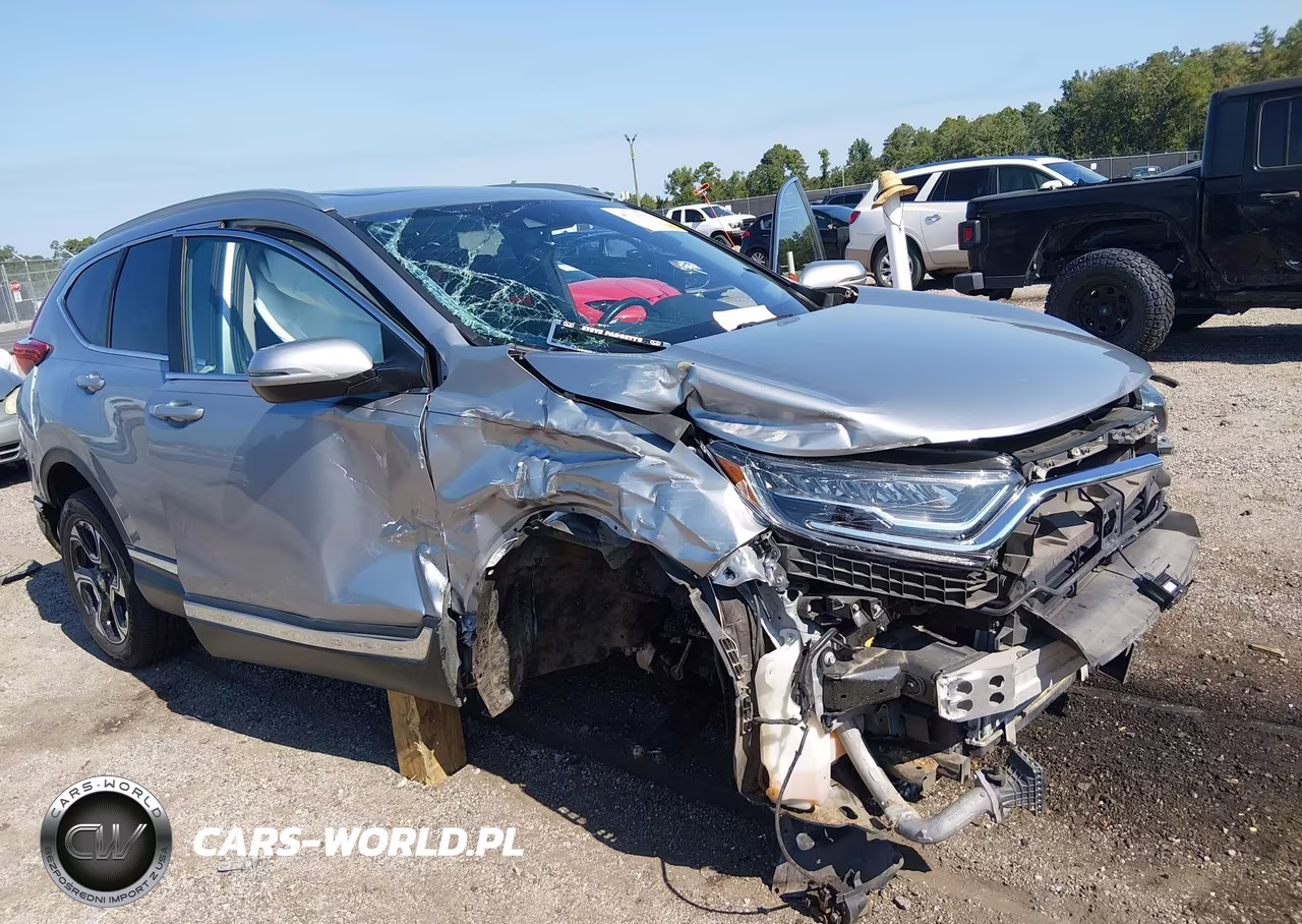 2019 Honda Cr-V Touring VIN:2HKRW1H91KH504478 - 6