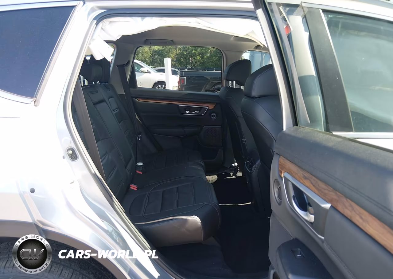 2019 Honda Cr-V Touring VIN:2HKRW1H91KH504478 - 8