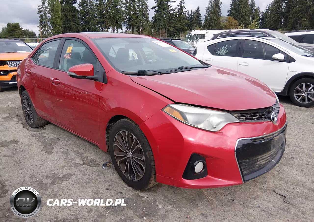 2015 Toyota Corolla S Plus