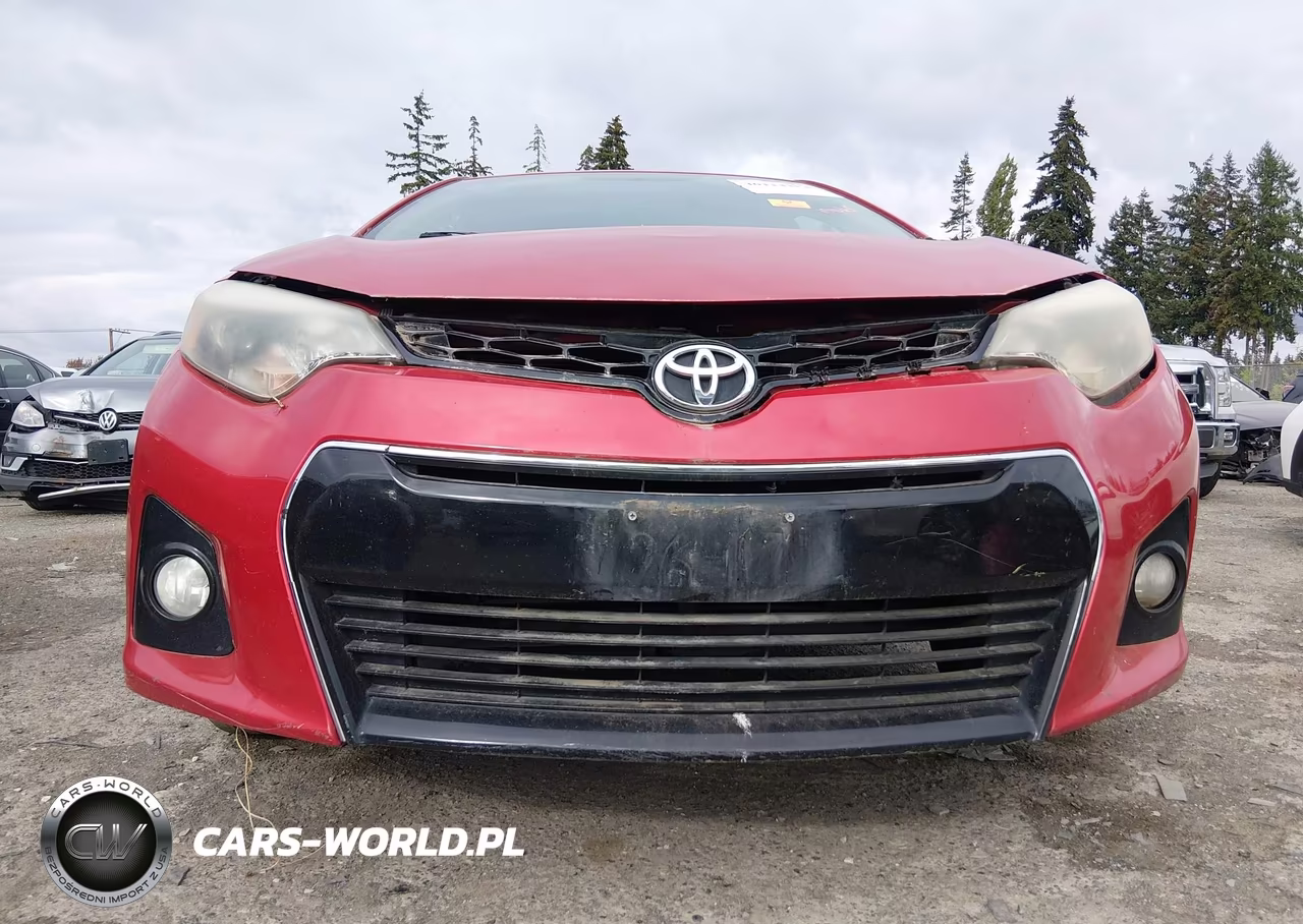 2015 Toyota Corolla S Plus VIN:5YFBURHE8FP230353 - 13