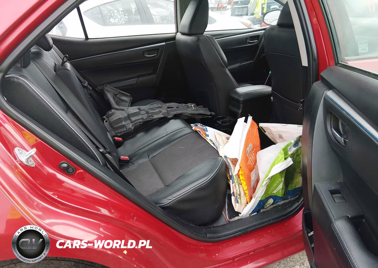 2015 Toyota Corolla S Plus VIN:5YFBURHE8FP230353 - 8