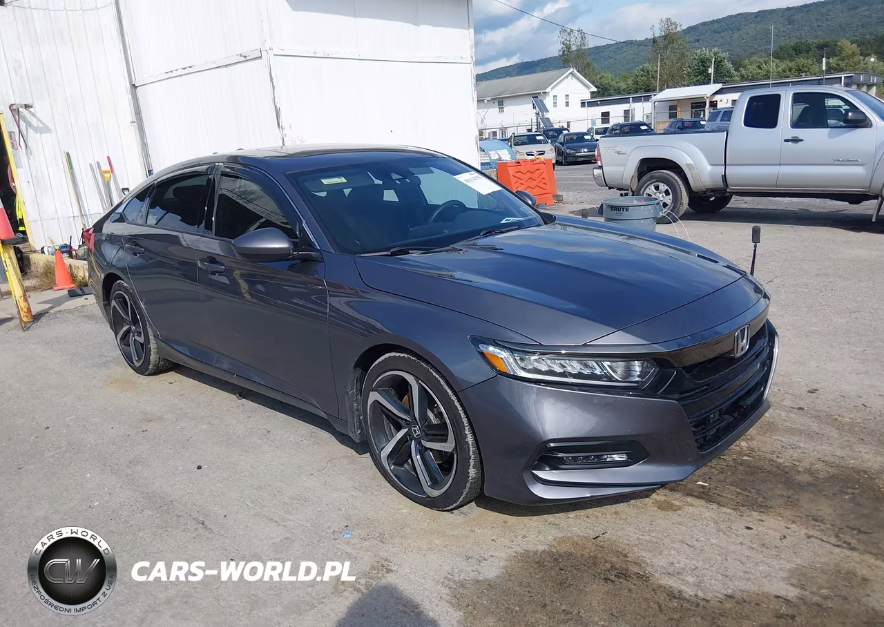 2020 Honda Accord Sport 2.0T