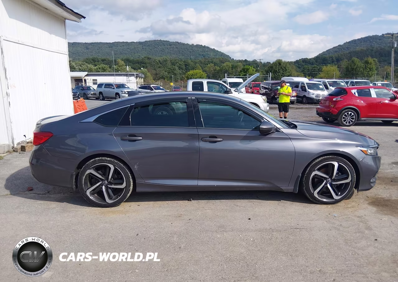 2020 Honda Accord Sport 2.0T VIN:1HGCV2F30LA024830 - 14