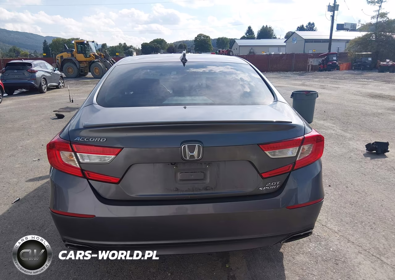 2020 Honda Accord Sport 2.0T VIN:1HGCV2F30LA024830 - 17