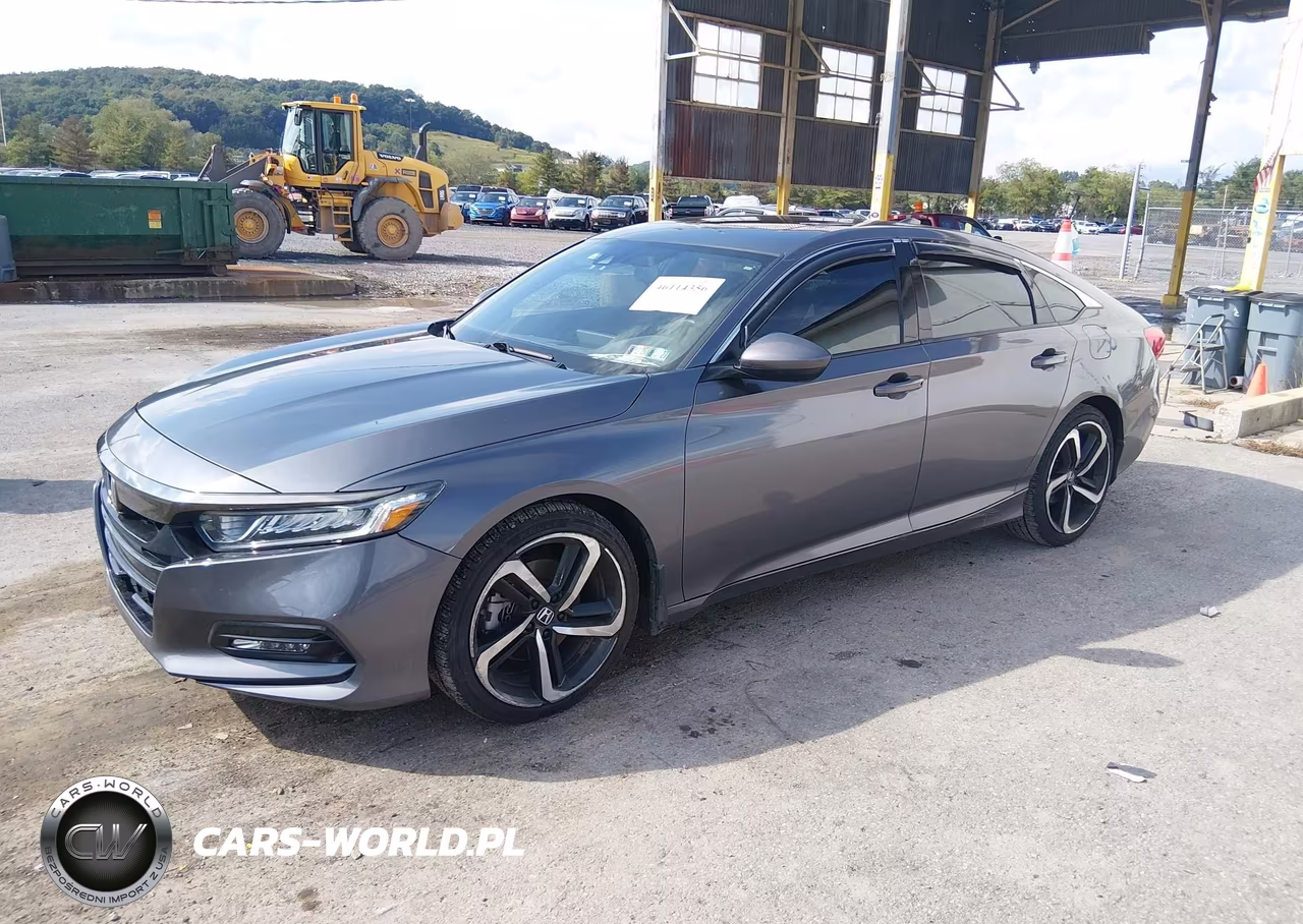 2020 Honda Accord Sport 2.0T VIN:1HGCV2F30LA024830 - 2
