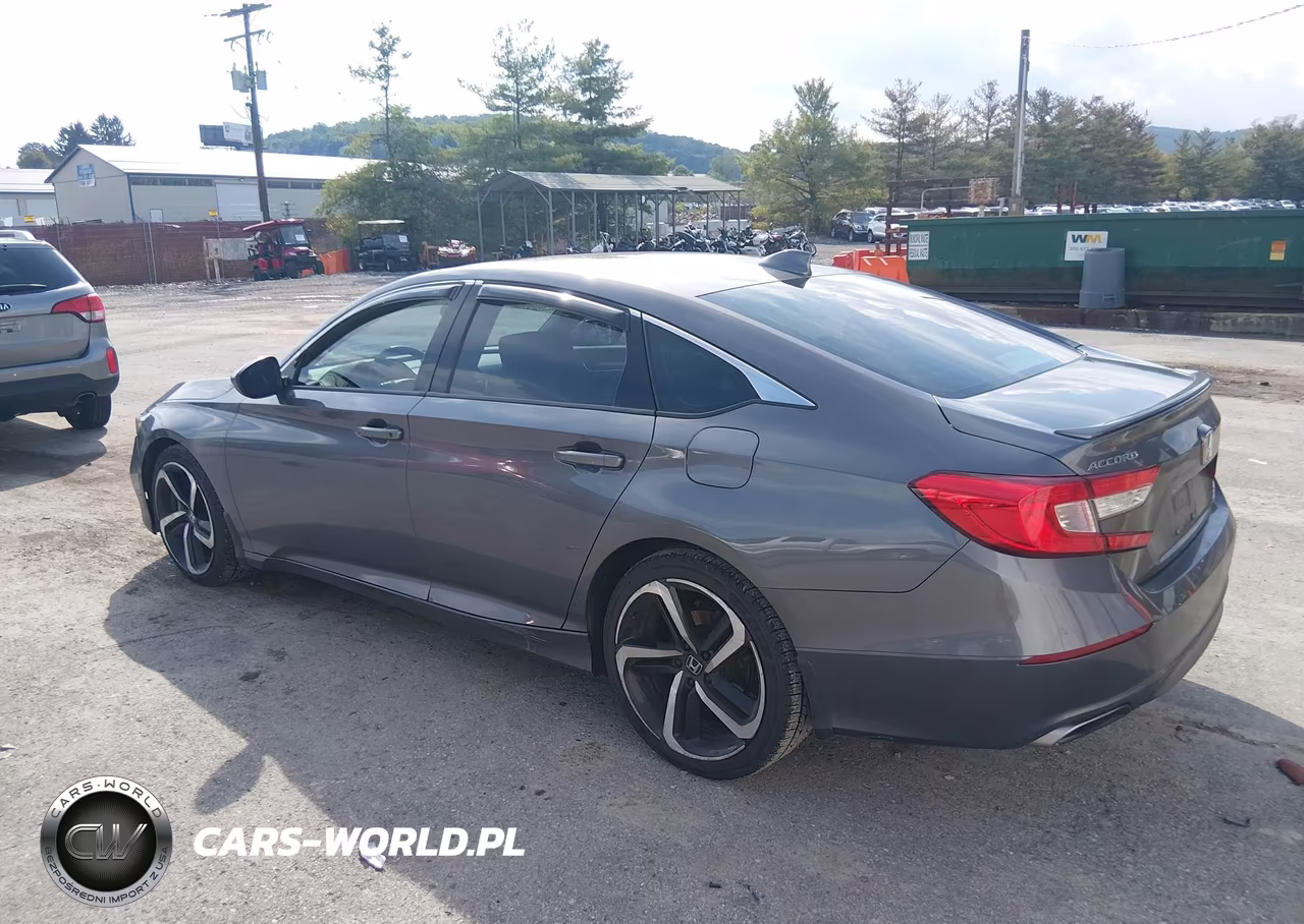 2020 Honda Accord Sport 2.0T VIN:1HGCV2F30LA024830 - 3