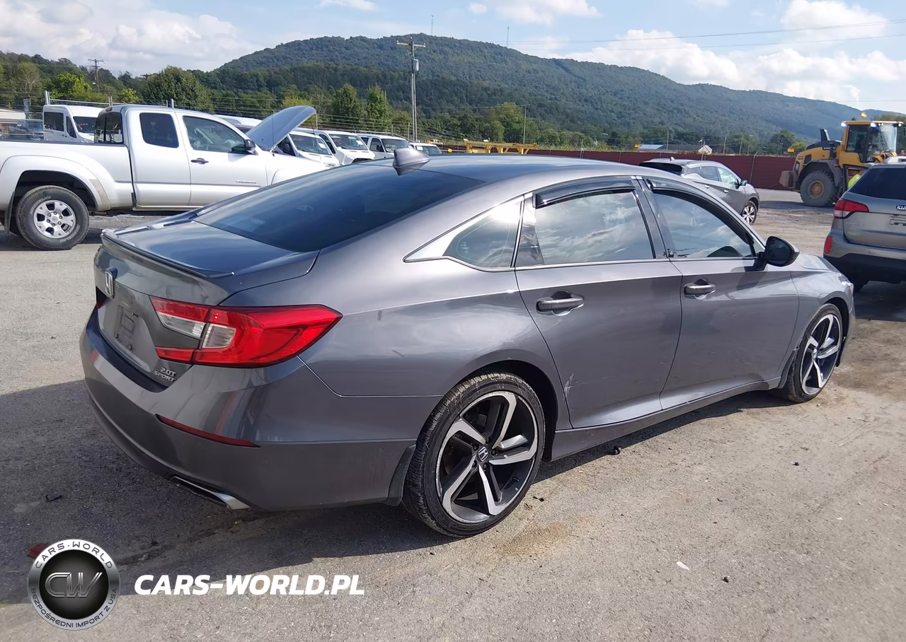 2020 Honda Accord Sport 2.0T VIN:1HGCV2F30LA024830 - 4