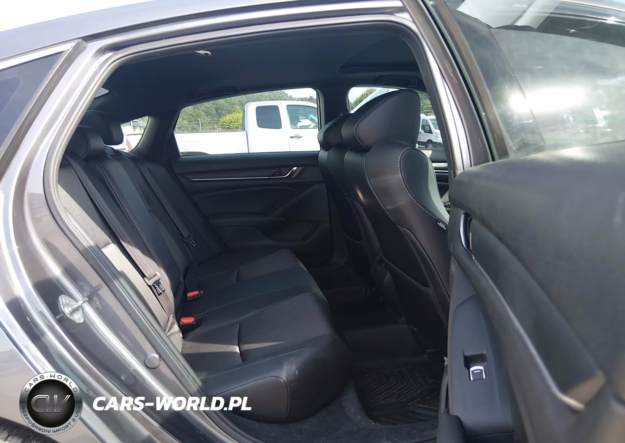 2020 Honda Accord Sport 2.0T VIN:1HGCV2F30LA024830 - 8