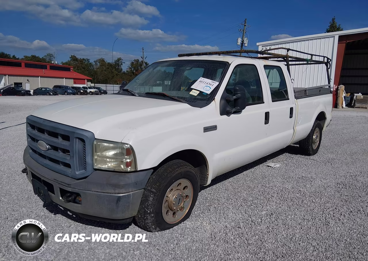 2007 Ford F-250 Lariat-Xl-Xlt VIN:1FTSW20577EA27711 - 2