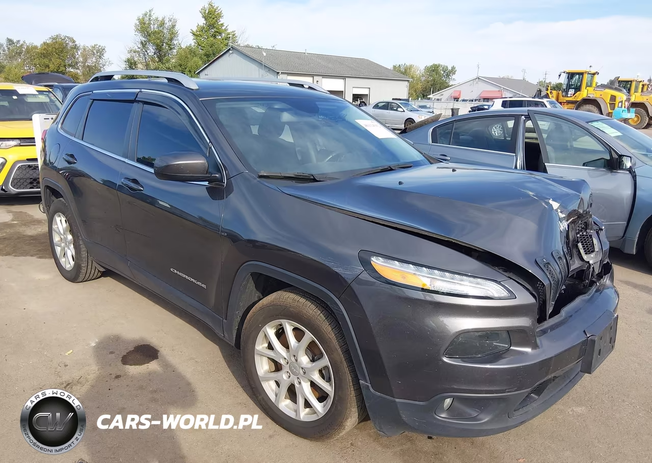 2017 Jeep Cherokee Latitude Fwd