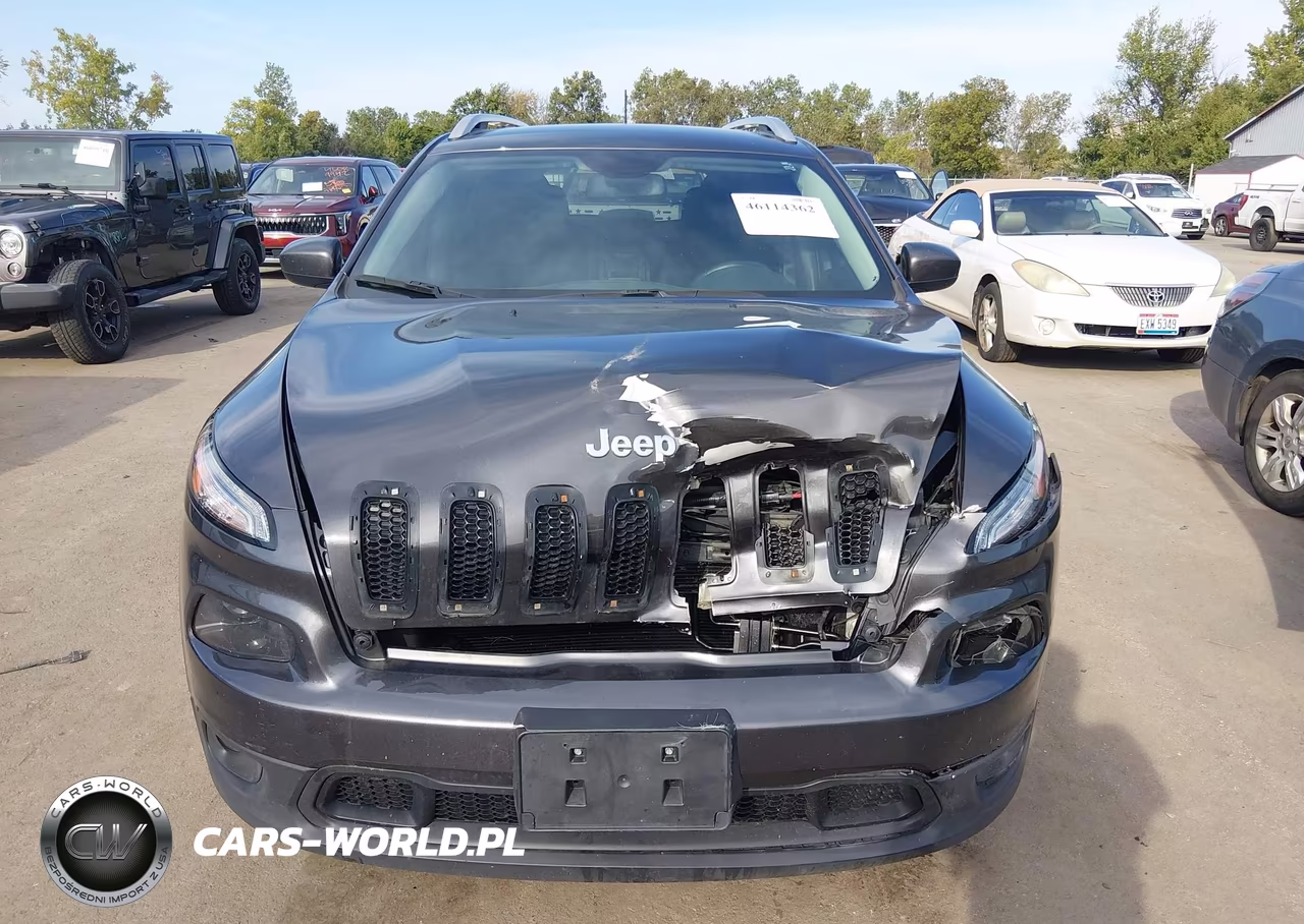 2017 Jeep Cherokee Latitude Fwd VIN:1C4PJLCB8HW540957 - 12